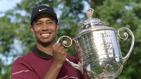 Tiger Woods Tournament Wins .